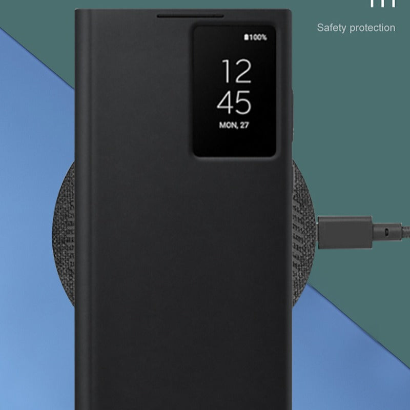 Smart View Window Flip Case - Samsung