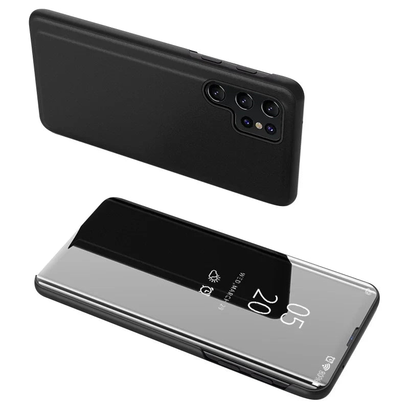 Galaxy Clear View Smart Cover Series