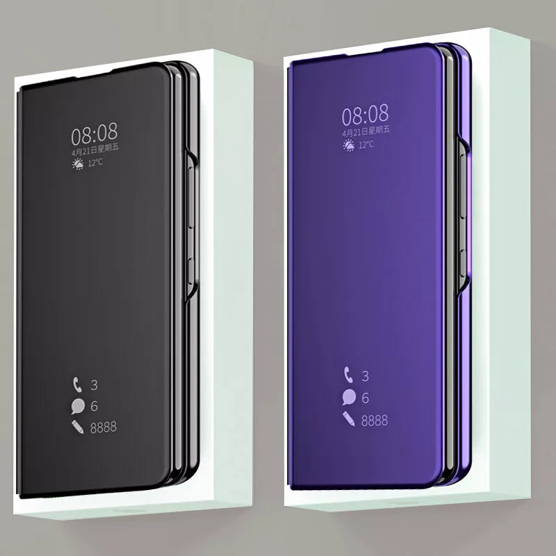 Galaxy Clear View Smart Cover Series